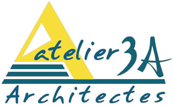 Logo de l'atelier 3A Architectes